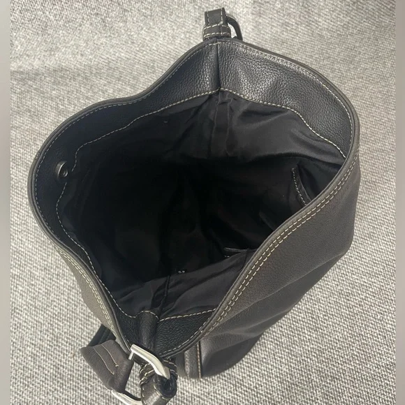 Charter Club Black Shoulder Bag - Picture 14 of 16